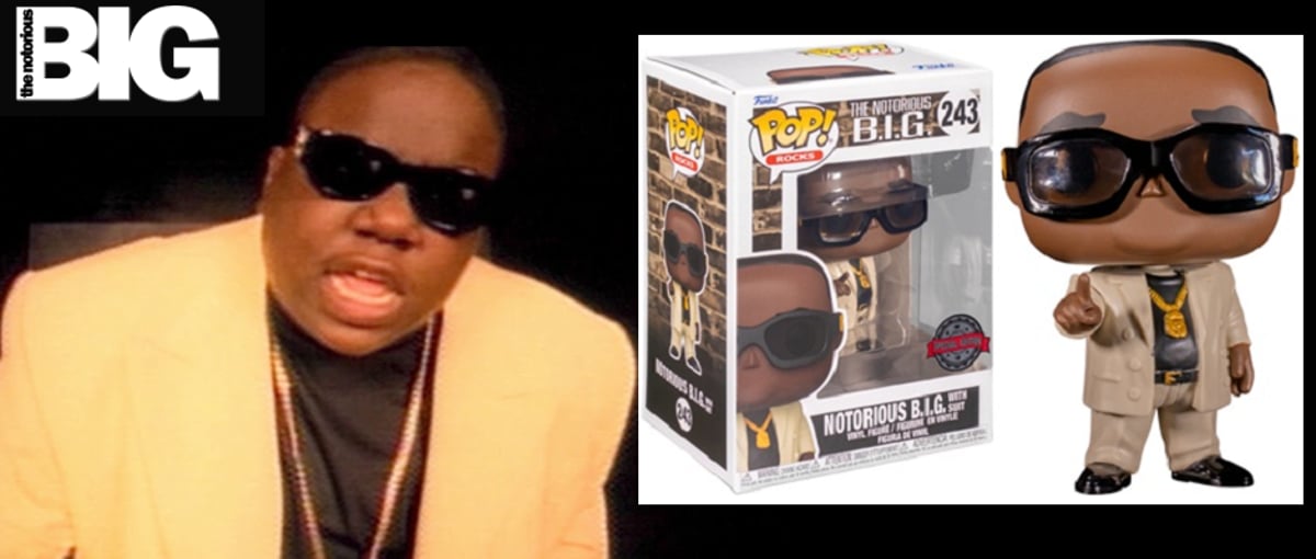 伝説のラッパー『ノトーリアス・B.I.G.』限定ファンコポップ再 伝説のラッパー『ノトーリアス・B.I.G.』限定ファンコポップ再