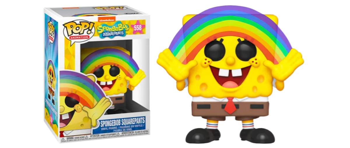 🌈 みんな大好き！スポンジボブのファンコポップが再入荷しました
