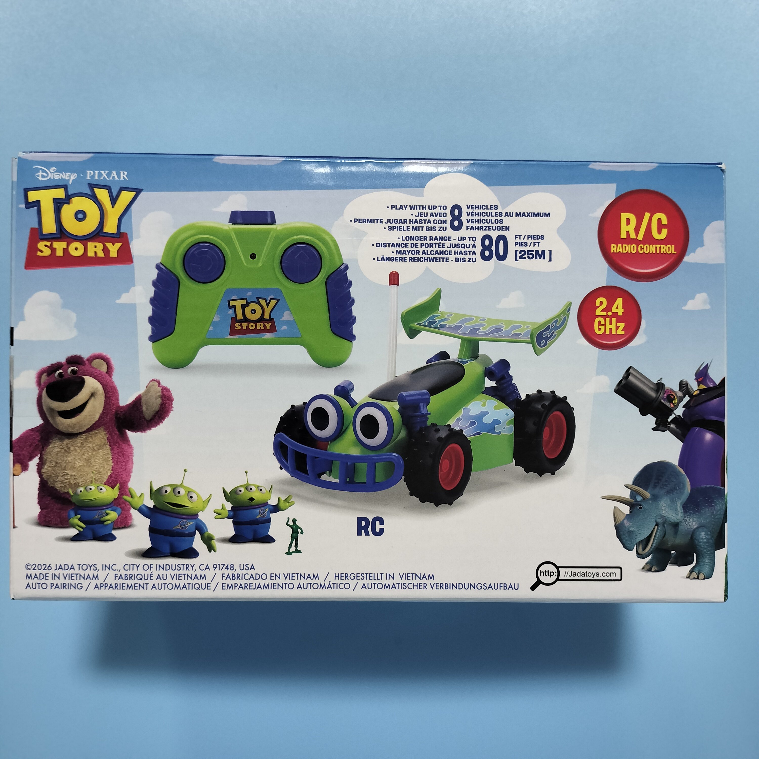 Jada Toys トイストーリー RC ラジコンカー | アメリカントイショップ