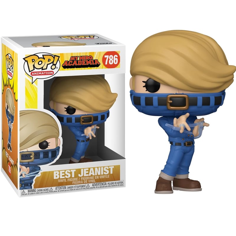 Funko Pop BEST JEANIST ヒロアカ　
フィギュア ファンコ ポップ 『僕のヒーローアカデミア』ベストジーニスト FUNKO