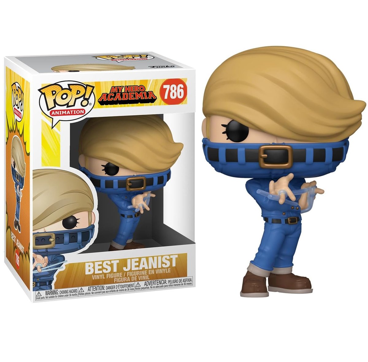 希少　新品　Funko POP!　海外限定　ヒロアカ　ベストジーニスト　ファンコ ファンコ ポップ 『僕のヒーローアカデミア』ベストジーニスト FUNKO