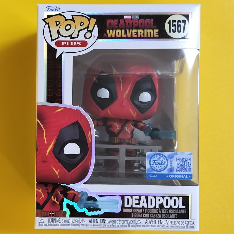 ファンコ ポップ:プラス 『デッドプール&ウルヴァリン』 フィナーレ 2