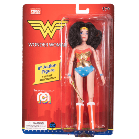 2020年　ワンダーウーマン　メゴ 8インチ　アクションフィギュア　Wonder Woman Mego 8-Inch Action Figure