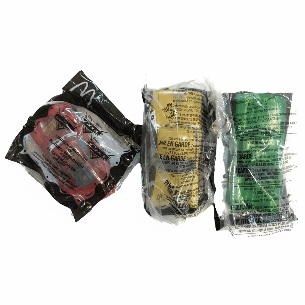 2006年 ディズニー・ピクサー カーズ マクドナルド ハッピーセット 8