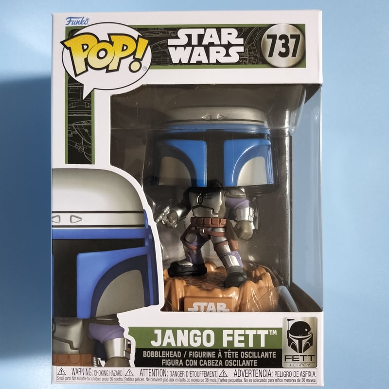 ファンコポップ スターウォーズ ”フェット・レガシー” ジャンゴ