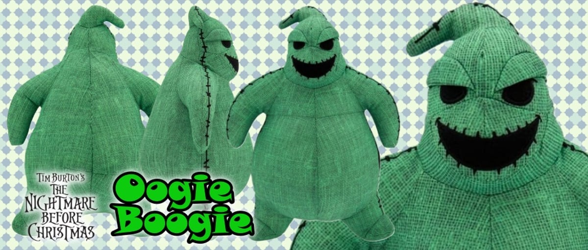 人気商品「ナイトメア・ビフォア・クリスマス」 ウギー・ブギー