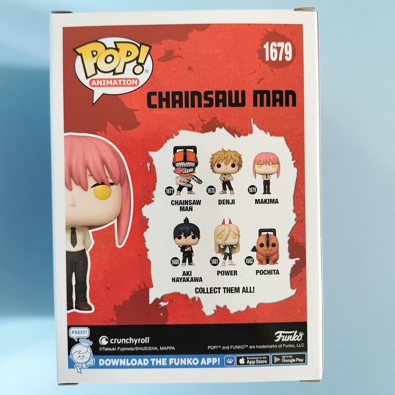 ファンコ ポップ 『チェンソーマン』マキマ FUNKO POP! Chainsaw Ma