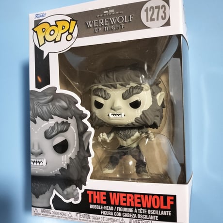ファンコ ポップ　マーベル　『ウェアウルフ・バイ・ナイト』3体セット　Funko POP! Werewolf by Night  set of 3