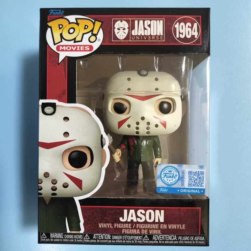 POP ファンコポップ　纏め売りFunko ファンコポップ 映画 『13日の金曜日』 ジェイソン w/ 斧 FUNKO POP