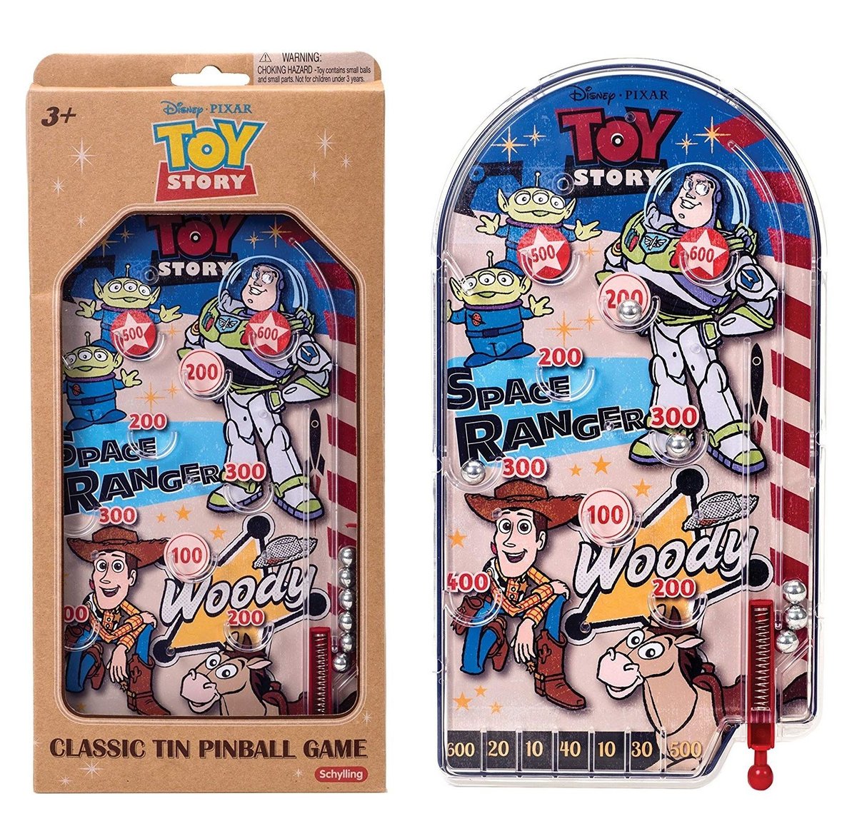 SCHYLLING社製『トイストーリー』ブリキ製「ピンボールゲーム」です