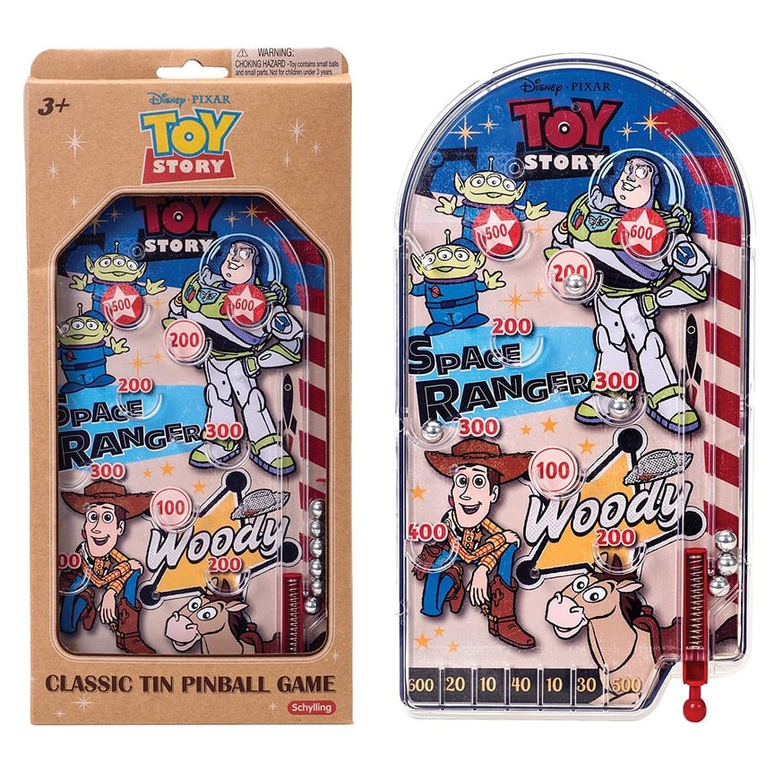 SCHYLLING社製『トイストーリー』ブリキ製「ピンボールゲーム」です