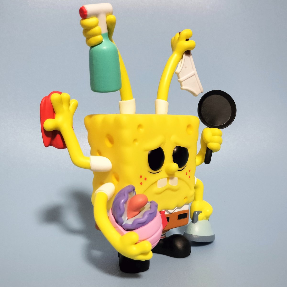レア夏コミコンFUNKO POP! スポンジボブ　クリーニング限定版 レア夏コミコンFUNKO POP! スポンジボブ クリーニング限定版