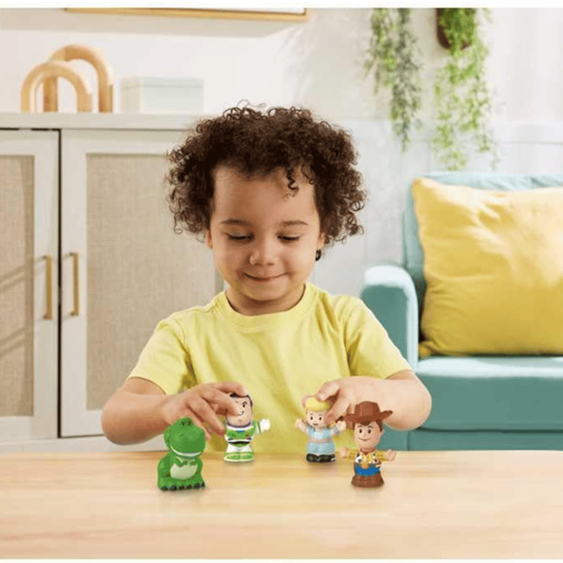 トイストーリー フィッシャープライス リトルピープル 4パック Toy