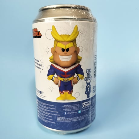 ファンコ ビニール・ソーダ「僕のヒーローアカデミア」オールマイト　Funko Vinyl SODA　All Might　(MHA)