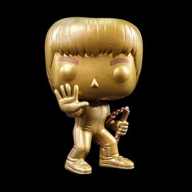 死亡遊戯』のブルースリーの黄金のファンコポップ2種が再入荷