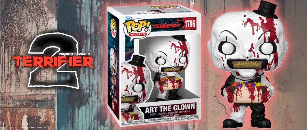 テリファー終わらない惨劇』 アート・ザ・クラウン ファンコポップ入荷