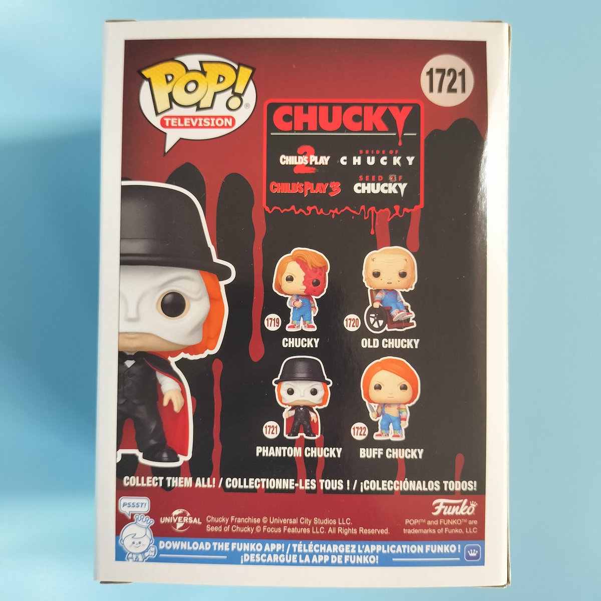 funko pop chucky ホラー　フィギュア　チャッキー　ファンコ チャイルド・プレイ / チャッキーの花嫁 ファンコ ポップ