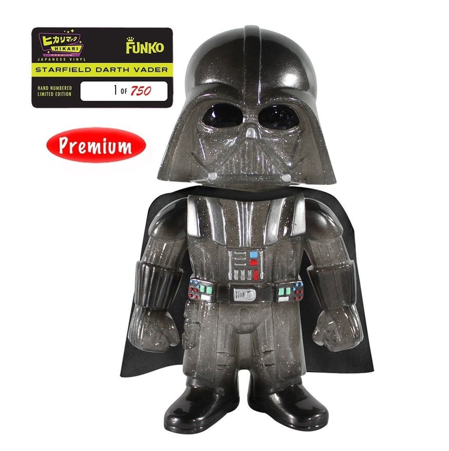 新品　未開封　funko ヒカリマァク　ダースベイダー　ホログラフィックver 新品 未開封 funko ヒカリマァク ダースベイダー ホロ
