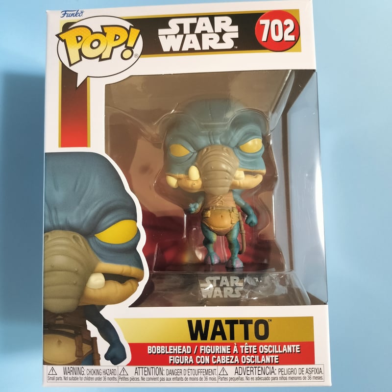 ファンコポップ スターウォーズ ファントムメナス 25周年 ワトー