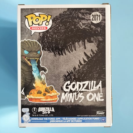 プレミアム ファンコポップ　ゴジラ-1.0（放射熱線版）　Premium Funko POP! Godzilla Minus One  (Heat Ray)