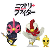 ファンコ ポップ  　『ニワトリ・ファイター』 　2体セット　FUNKO POP!  Rooster Fighter　set of 2
