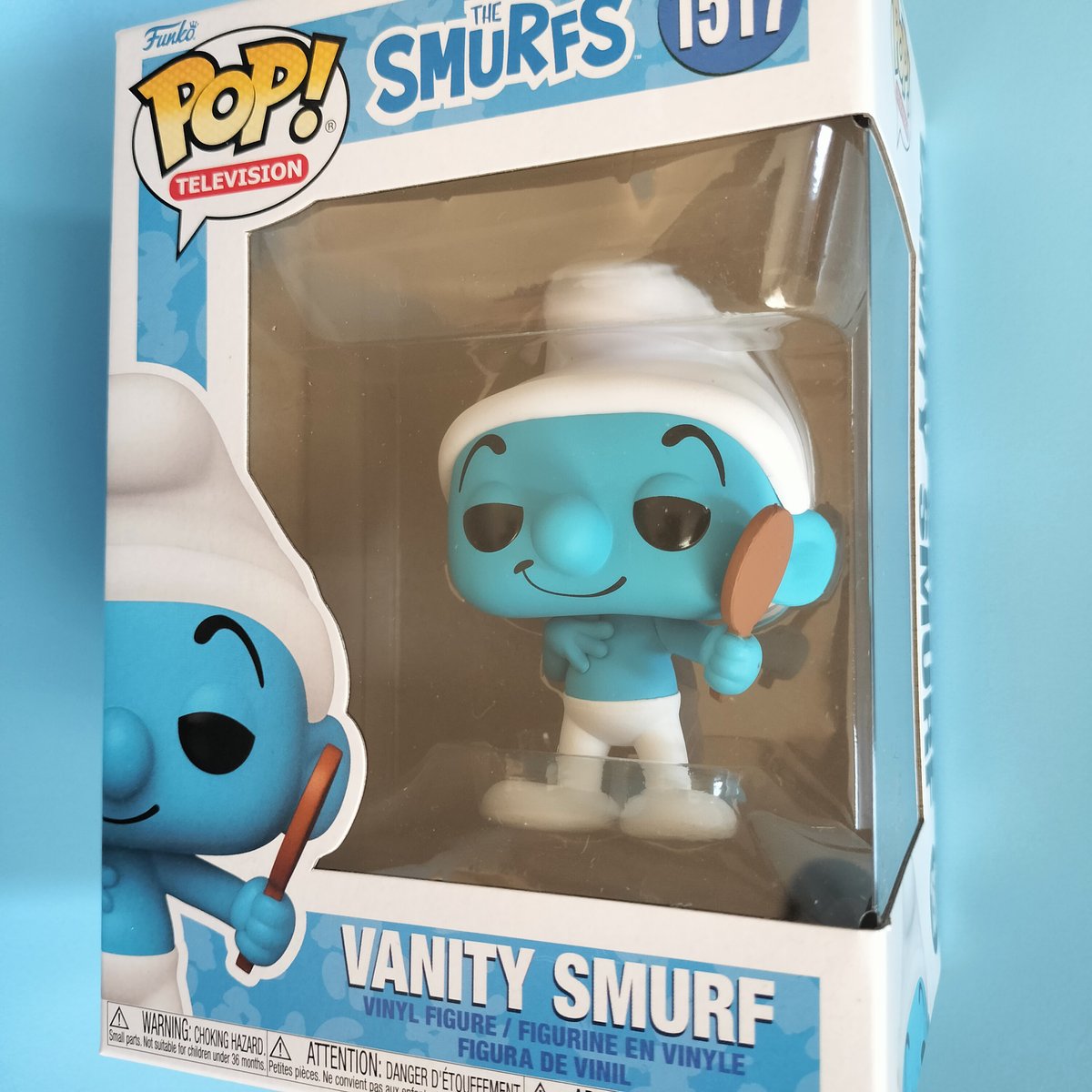 ファンコポップ 『スマーフ』4体セット Funko Pop!Asia The Smurfs Set of Smurfette#207+PAPA Smurf