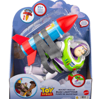 トイストーリー　ロケット・レスキュー　バズライトイヤー　Toy Story Rocket Rescue Buzz Lightyear Action Figure