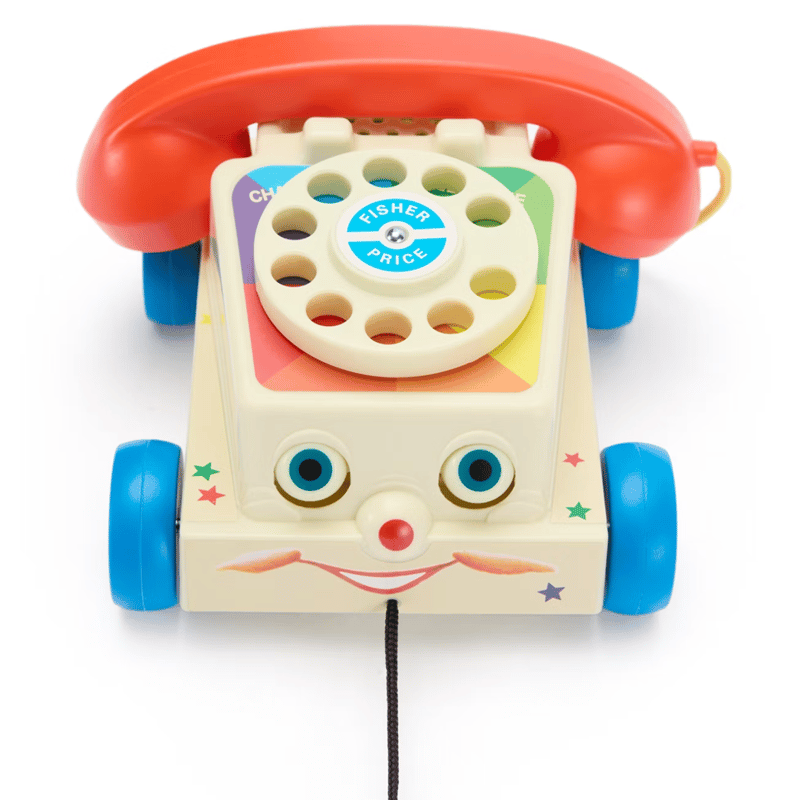 フィッシャープライス クラシック チャッター・テレホン Fisher Price