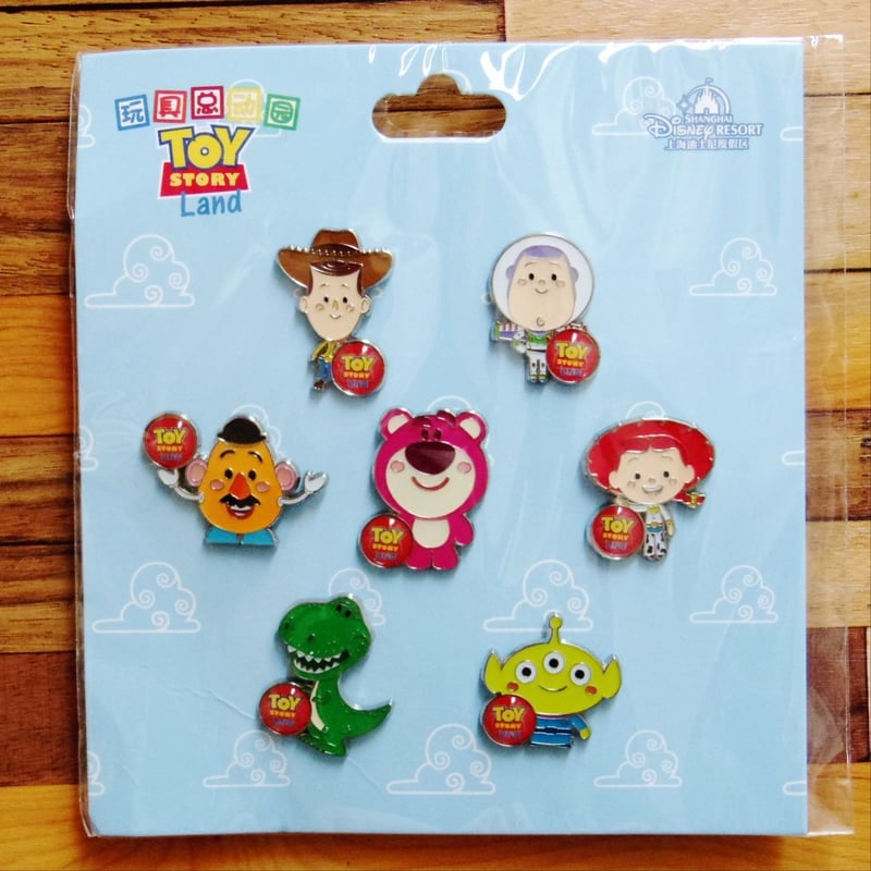 ピンバッジ PINS マクドナルド　トイストーリー ピンバッジ　激レア　1999 1999年 『トイストーリー2 』 アメリカ マクドナルド 従業員用