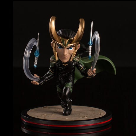 マーベル『マイティ・ソー バトルロイヤル』ロキ　 Quantum Mechanix　Q-Fig  Marvel THOR:Ragnarok 　Loki
