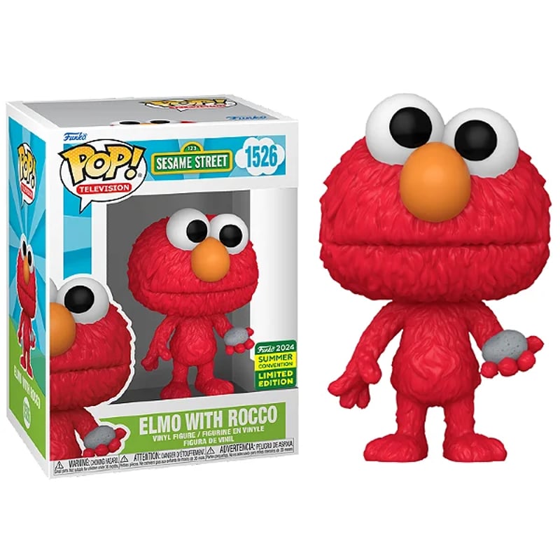 2024 コミコン限定 ファンコポップ 『セサミストリート』エルモ w