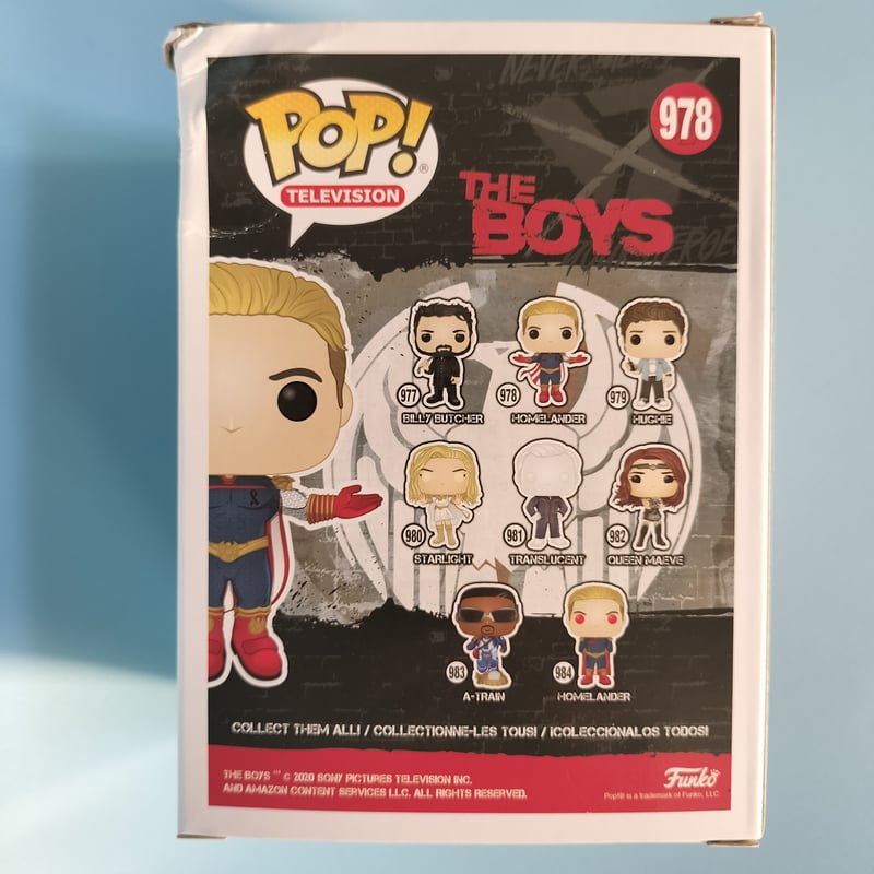 パッケージ破損》ファンコ ポップ 『ザ・ボーイズ』 ホームランダー