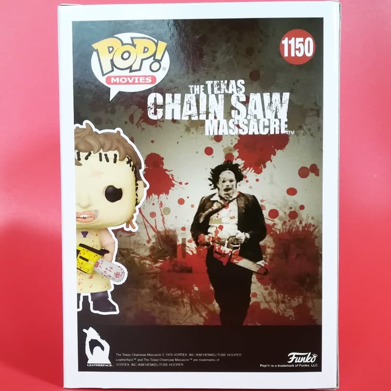 funko pop レザーフェイス　悪魔のいけにえ　ホラー　フィギュア　ファンコ Funko レザーフェイス フィギュア ファンコ pop 映画 悪魔のいけ