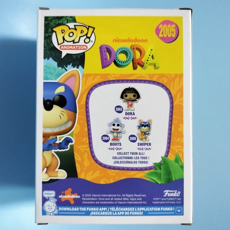 ファンコ ポップ　『ドーラといっしょに大冒険』　３体セット　FUNKO POP! Dora the Explorer　set of 3