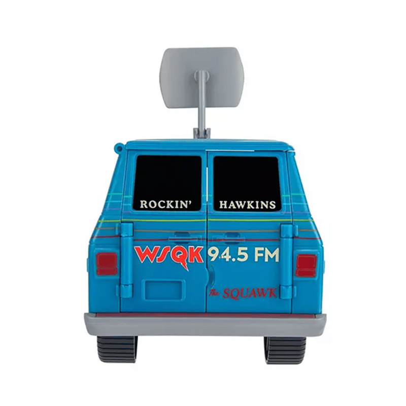 NETFLIX 『ストレンジャーシングス5 』 Jazwares製 WSQK バン with