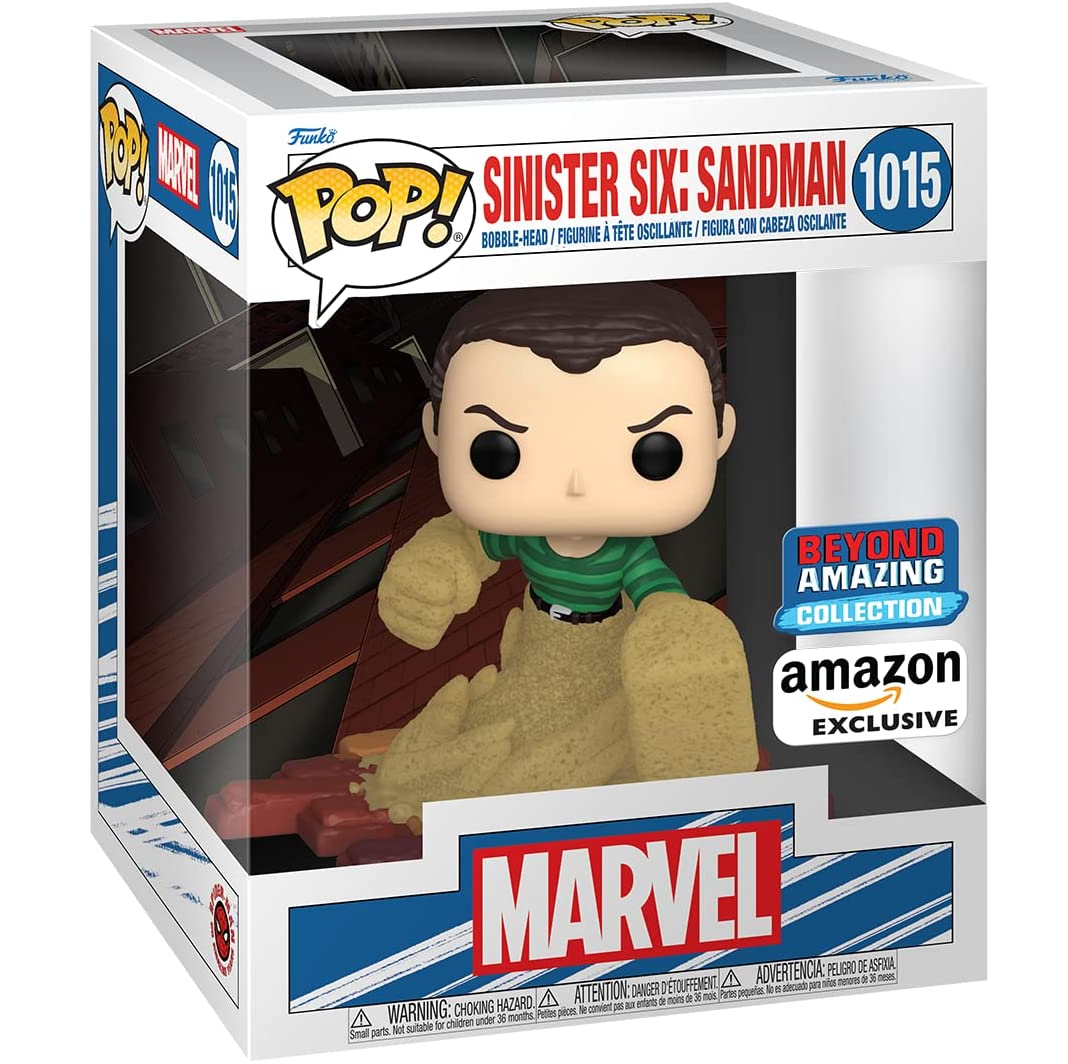 funko pop marvel マーベル サンドマン - アメコミ