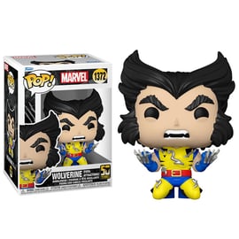 マーベル『ウルヴァリン 』50周年らしいです。50周年のファンコポップ