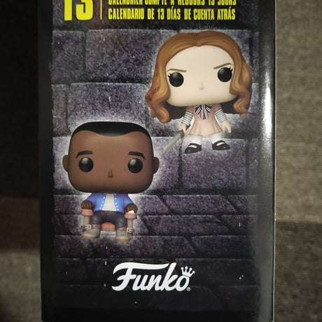 ファンコ ホラー映画のアドベントカレンダー   Funko Advent Calendar: 13 Day Spooky  Countdown