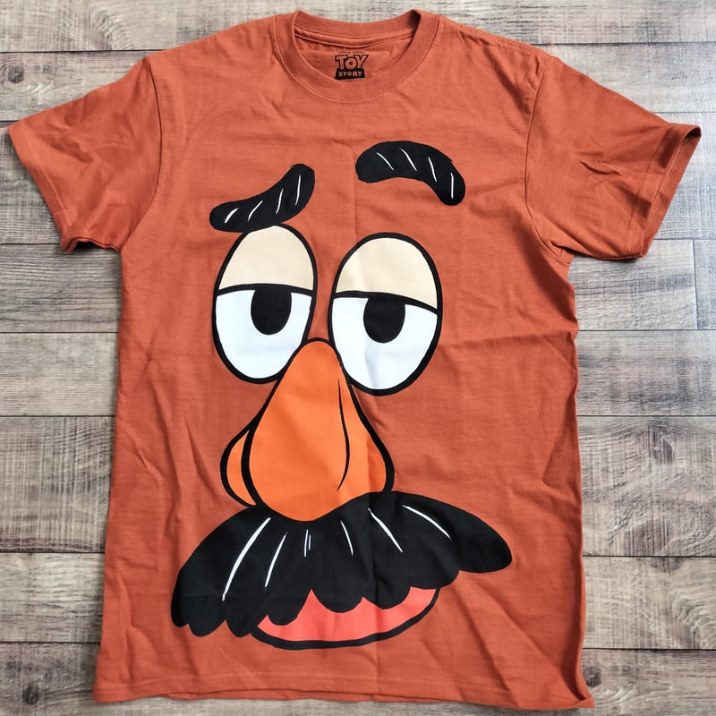 トイストーリー ミスターポテトヘッド コスプレ Tシャツ【MENS