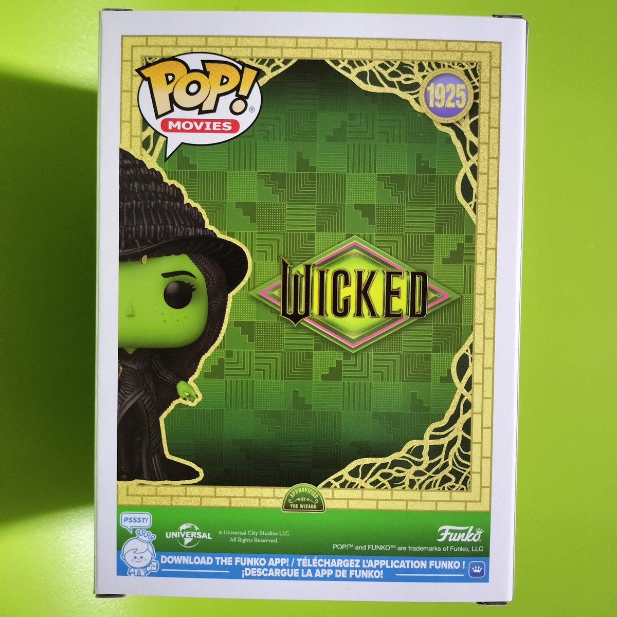 ファンコポップ 映画『ウィキッド 永遠の約束』 エルファバ Funko Pop