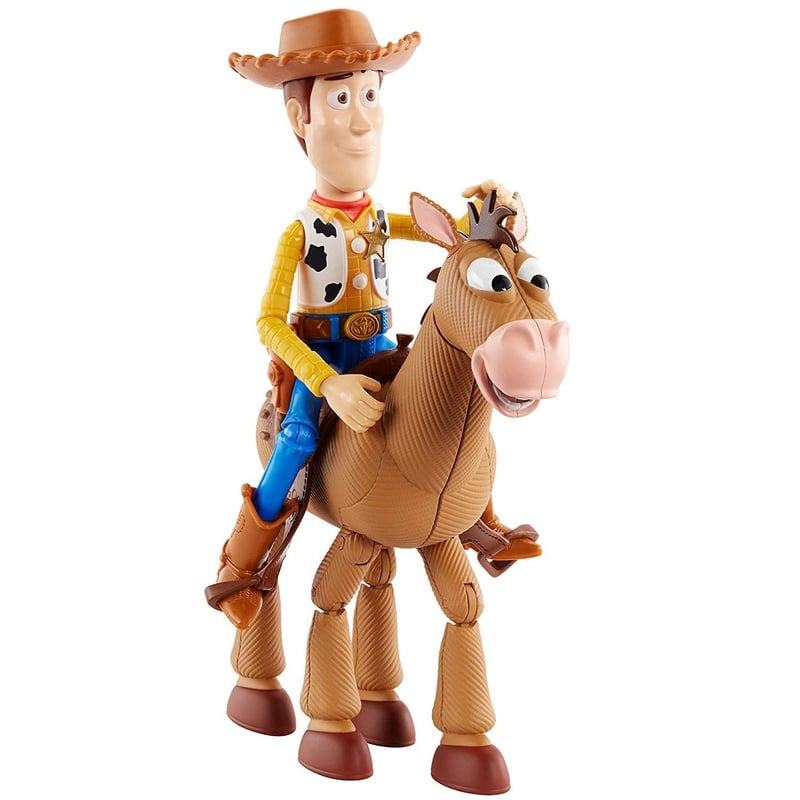 トイストーリー ウッディ&ブルズアイ アクションフィギュア