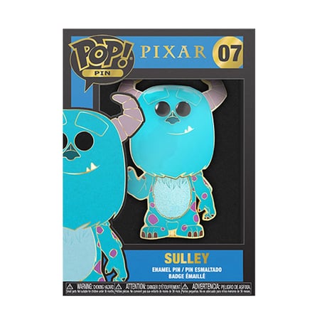 ファンコ ポップ ピン 　『モンスターズ・インク』サリー　Funko Pop! Pin  PIXAR 　MONSTERS Inc.　SALLEY