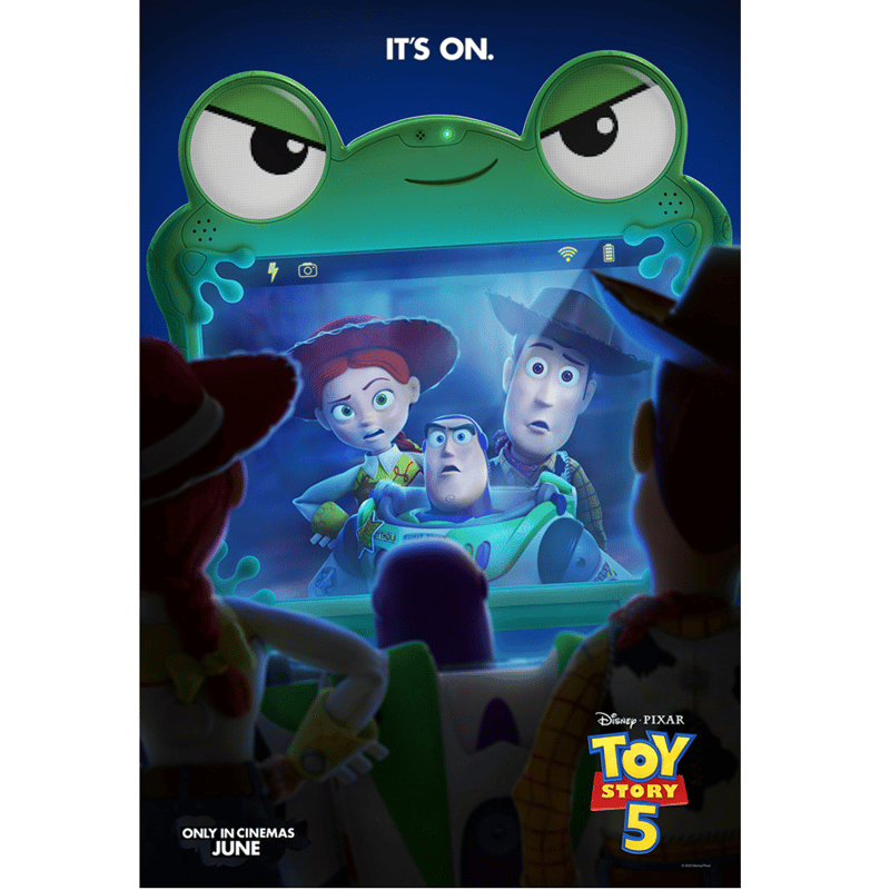 送料込み》 トイストーリー5 アメリカ劇場用 オリジナル 両面