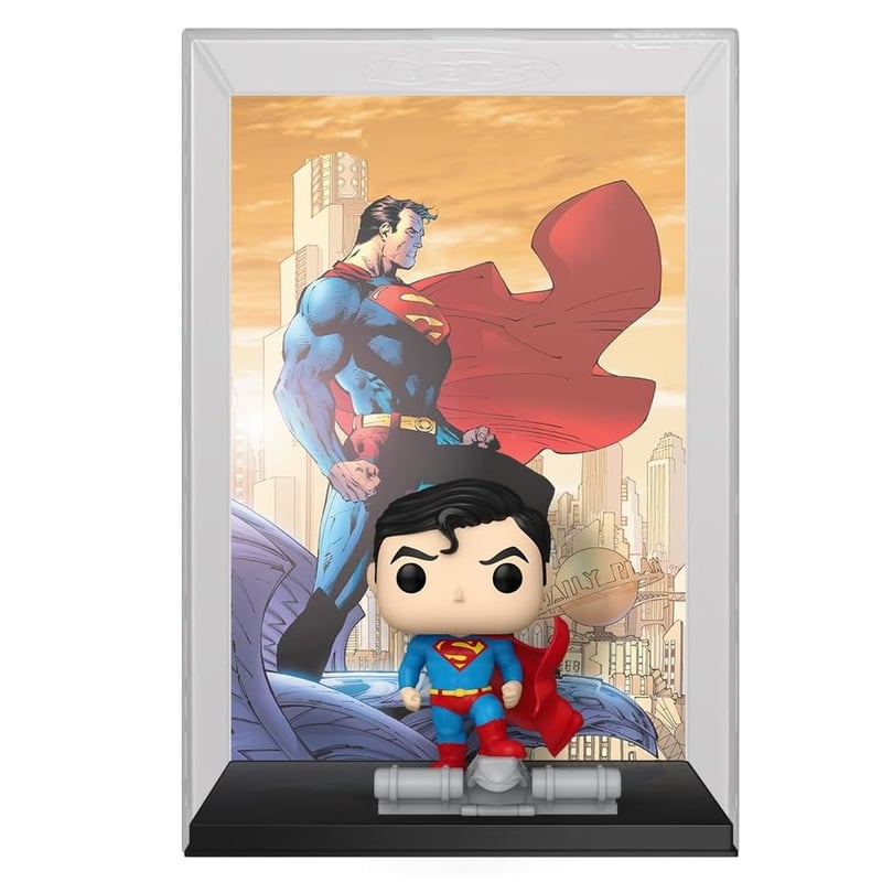 限定ファンコポップ コミックカバー スーパーマン 85周年 ファンコポップ コミックカバー スーパーマン 85周年 Funko Pop