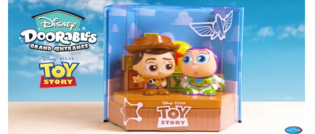 R様用　トイストーリー　特大 トイストーリー』ディズニードアラブル 大きいサイズの ウッディ＆バズ