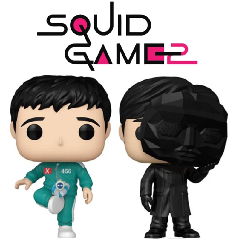 ファンコポップ NETFLIX『イカゲーム2』ソン・ギフン & フロントマン