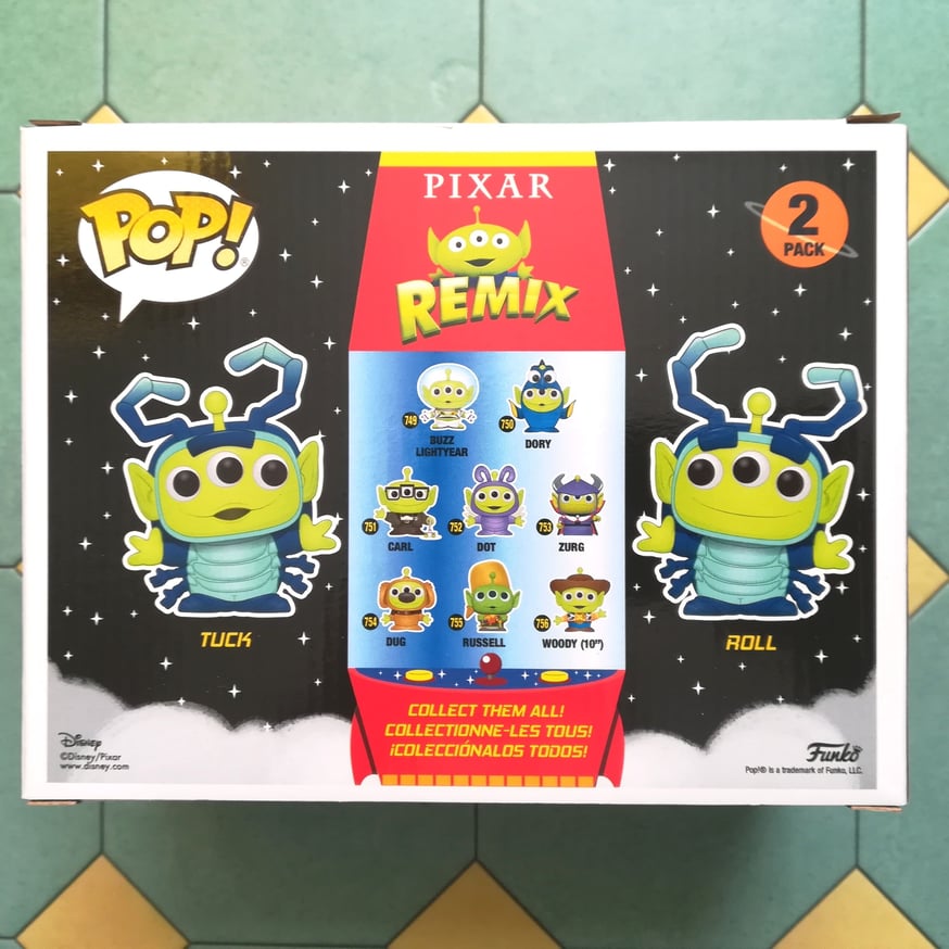 FUNKO POP! トイストーリー　エイリアン　リミックスシリーズ　メーター 楽天市場】トイストーリー エイリアンリミックス Funko POP