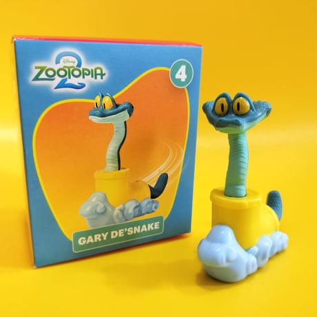 映画『ズートピア2』 USマクドナルド ハッピーセット 《単品》　Disney Zootopia 2  McDonald's Happy Meal Toy