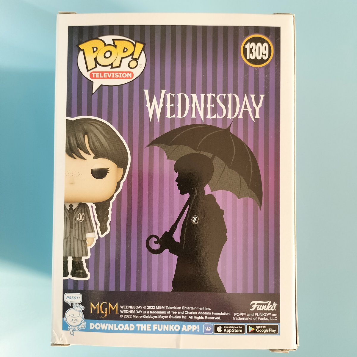 ウェンズデー & イーニッド POP! FUNKO ファンコ ポップ ファンコ ポップ NETFLIX『ウェンズデー』ウェンズデー