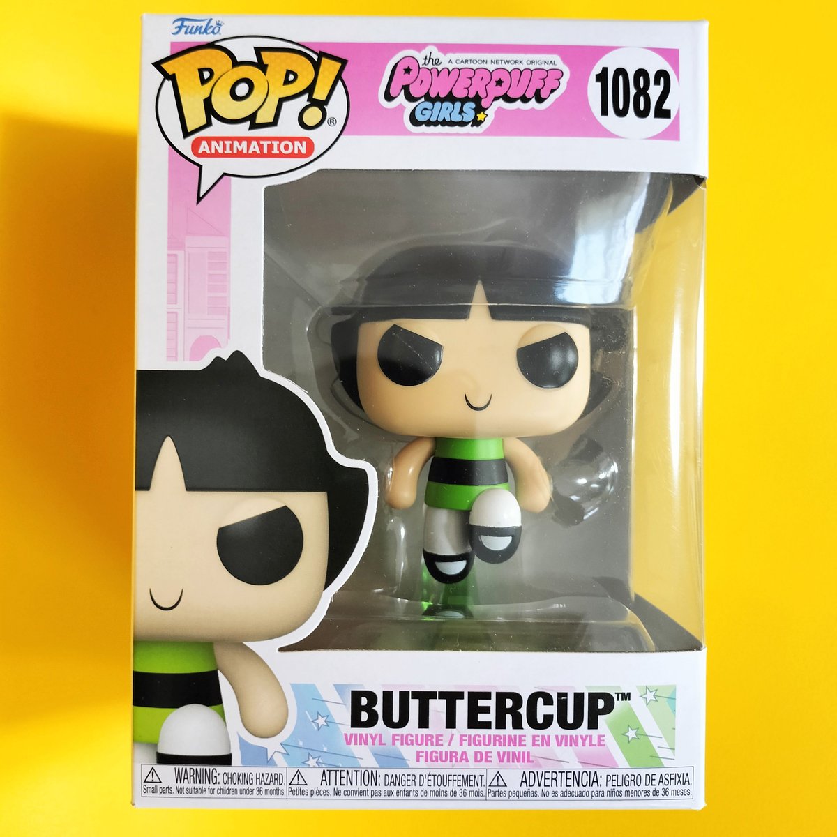 パワーパフガールズフィギュアファンコPower puff girls